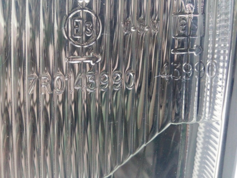 Recambio de faro izquierdo para lancia dedra berl. 1.6 cat referencia OEM IAM 7R0143990 SIN USAR CARELLO