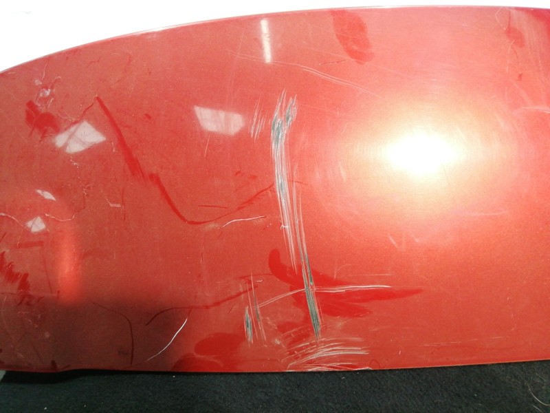 Recambio de aleron trasero para renault clio iv 1.5 dci diesel fap referencia OEM IAM  ROJO 