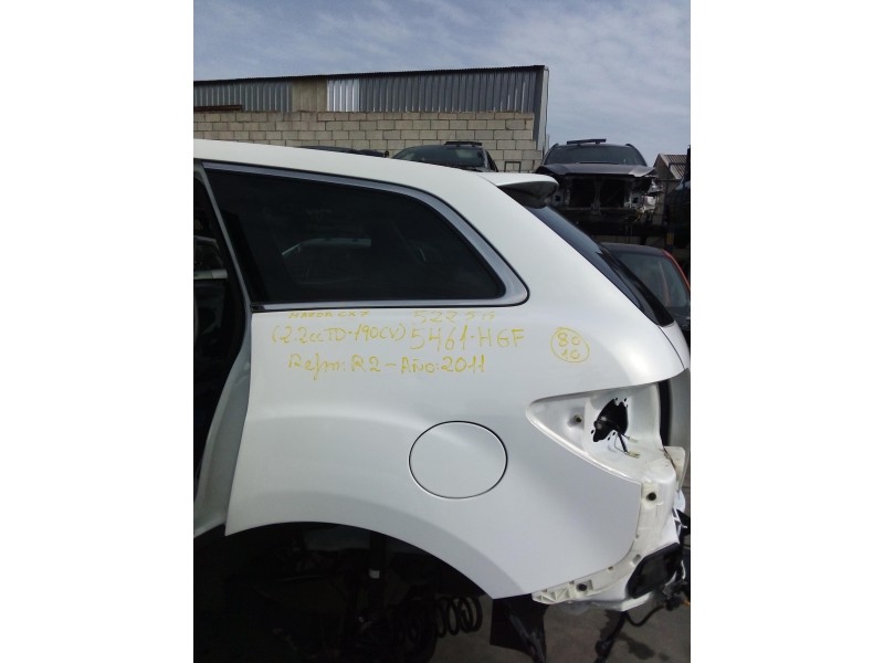 Recambio de aletin trasero izquierdo para mazda cx-7 (er) 2.2 turbodiesel cat referencia OEM IAM   