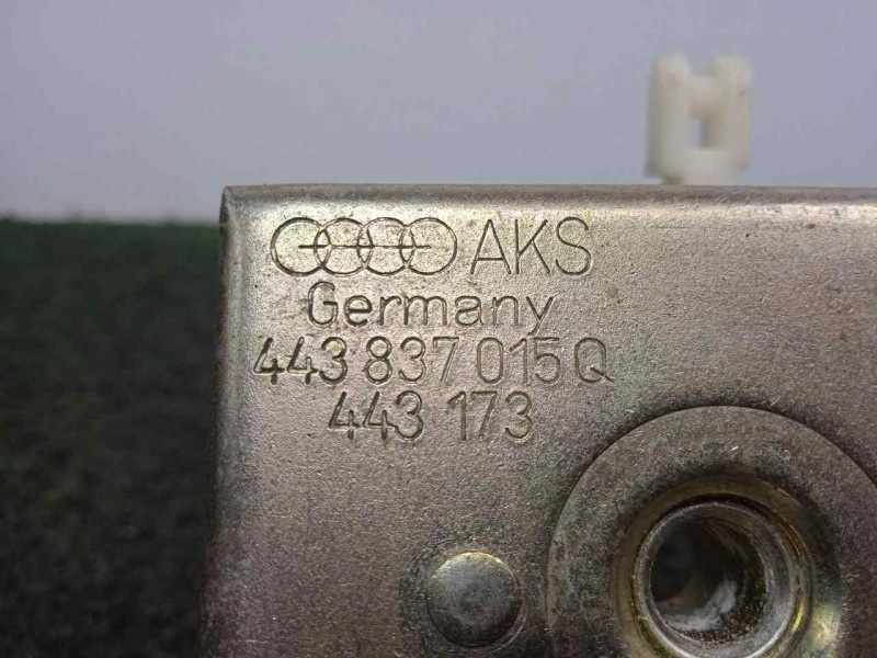 Recambio de cerradura puerta delantera izquierda para audi 100 berlina (443) 2.2 referencia OEM IAM PEN GU893959855  