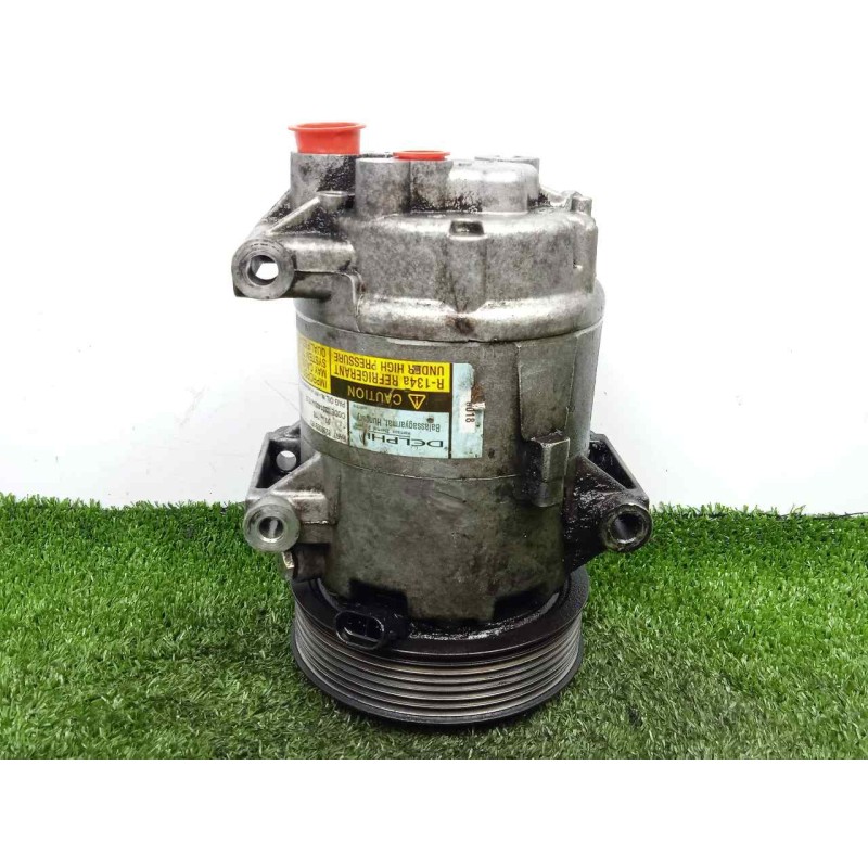 Recambio de compresor aire acondicionado para renault megane ii classic berlina 1.9 dci diesel referencia OEM IAM 8200309193 DEL