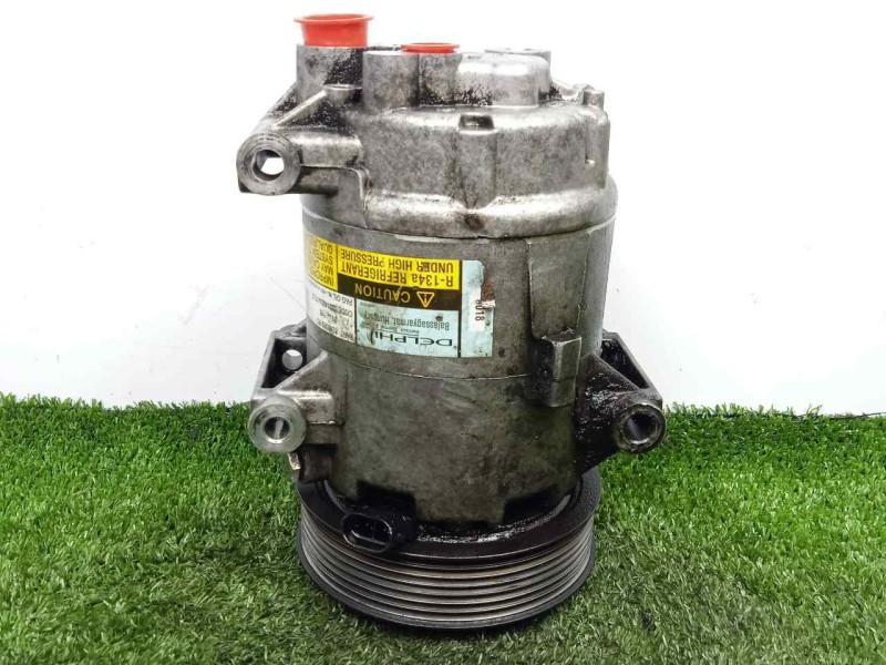 Recambio de compresor aire acondicionado para renault megane ii classic berlina 1.9 dci diesel referencia OEM IAM 8200309193 DEL