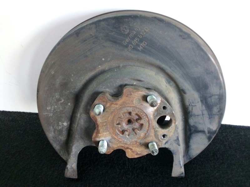 Recambio de rodamiento buje delantero para volkswagen golf iv berlina (1j1) 1.6 referencia OEM IAM 1J0615612D  