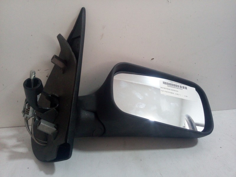Recambio de retrovisor derecho para fiat punto berl. (176) 1.1 referencia OEM IAM 0149301 MANUAL 