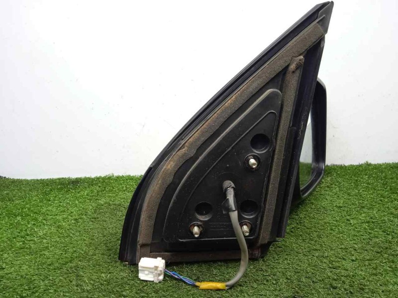 Recambio de retrovisor derecho para nissan x-trail (t30) 2.2 16v turbodiesel cat referencia OEM IAM  ELECTRICO - 3.CABLES NEGRO.