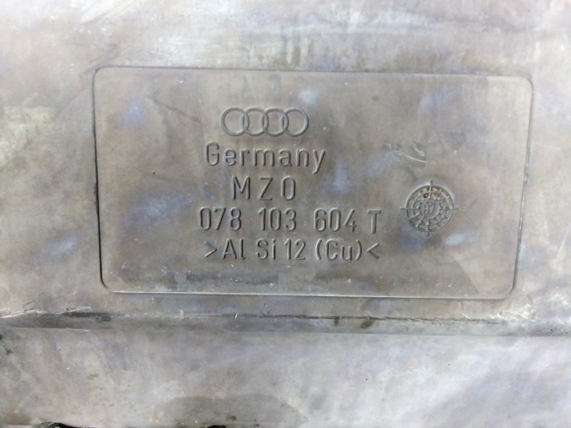 Recambio de carter para audi a6 berlina (4b2) 2.4 v6 30v referencia OEM IAM 078103603  