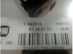 Recambio de piloto delantero izquierdo para fiat panda (319) 0.9 cat referencia OEM IAM 51842915 SIN USO  2
