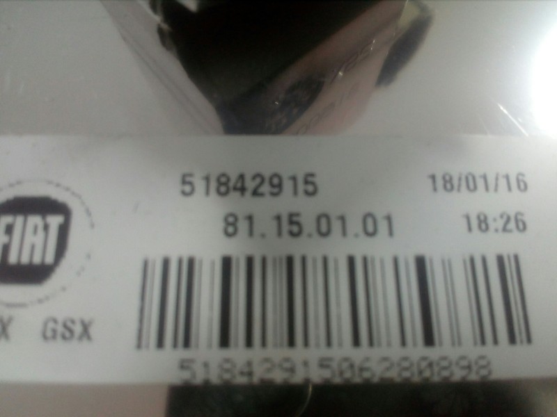 Recambio de piloto delantero izquierdo para fiat panda (319) 0.9 cat referencia OEM IAM 51842915 SIN USO 