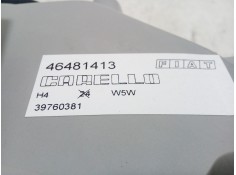 Recambio de faro derecho para fiat punto berl. (176) 1.1 referencia OEM IAM 46481413 - 39760381 SIN USO  2