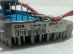 Recambio de resistencia calefaccion para citroën jumpy 2.0 hdi referencia OEM IAM 9790339680 - 9140010334 BEHR SIN USO 2