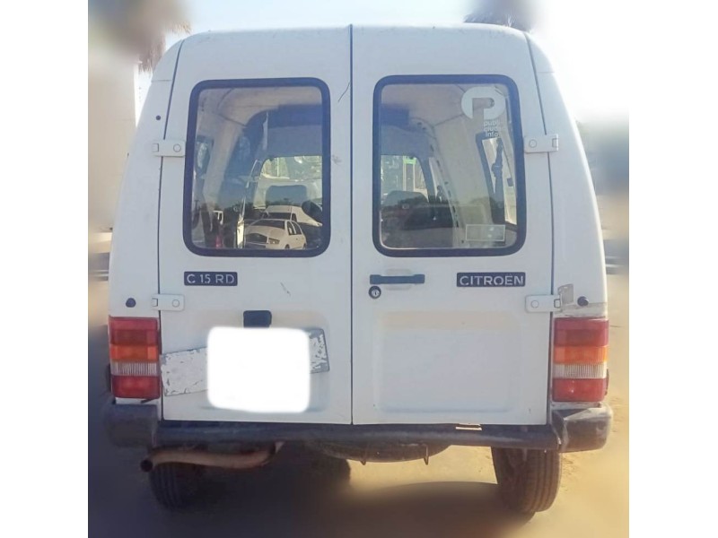 citroën c15 furgoneta/monovolumen (vd_) del año 2025