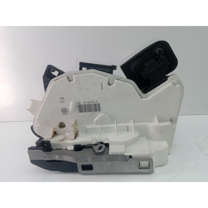 Recambio de cerradura puerta trasera izquierda para seat leon (5f1) 2.0 16v tsi referencia OEM IAM 5K4839015AF 7.PINES 