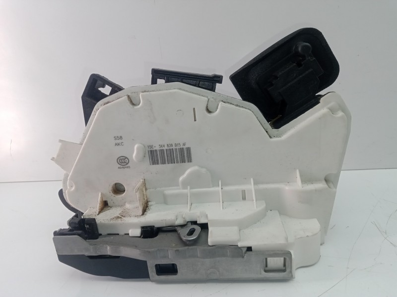 Recambio de cerradura puerta trasera izquierda para seat leon (5f1) 2.0 16v tsi referencia OEM IAM 5K4839015AF 7.PINES 