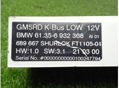 Recambio de modulo confort para bmw 3 (e46) 320 d referencia OEM IAM 61356932368 - 689667 - FT110501 SW3.1 3.CONECTORES 2