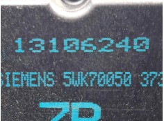 Recambio de mando multifuncion para opel zafira a 2.0 dti referencia OEM IAM 13106240 - 5WK70050   2