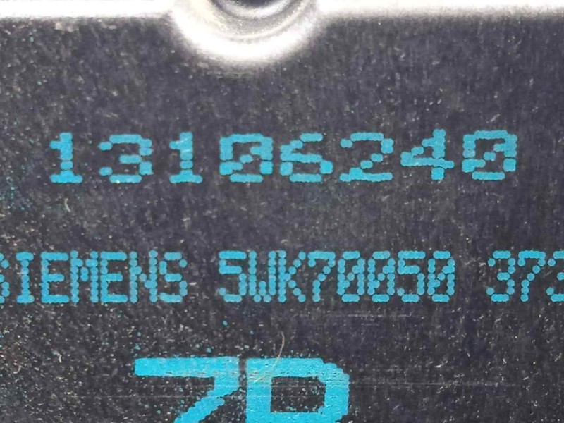 Recambio de mando multifuncion para opel zafira a 2.0 dti referencia OEM IAM 13106240 - 5WK70050  