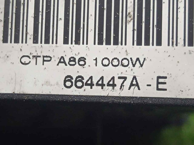 Recambio de calentador calefaccion para renault scenic ii 1.9 dci diesel referencia OEM IAM 664447A  