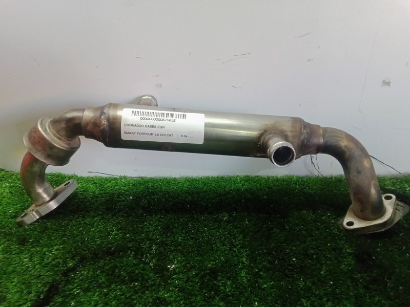 Recambio de enfriador gases egr para smart forfour 1.5 cdi cat referencia OEM IAM A6391400375  
