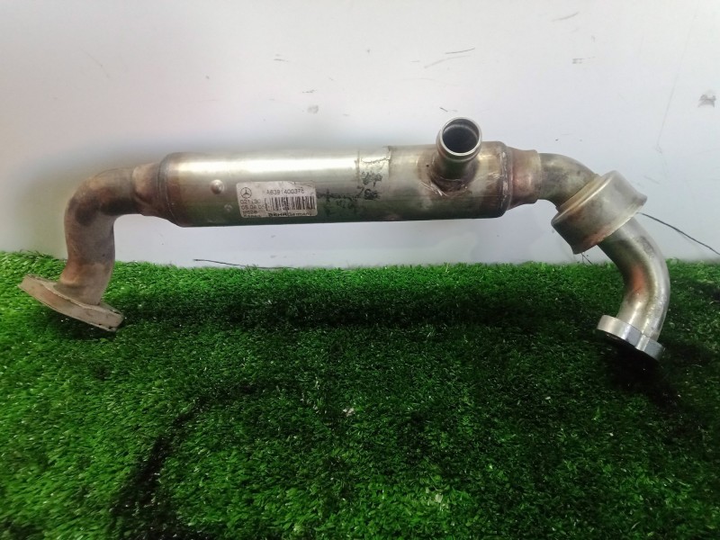 Recambio de enfriador gases egr para smart forfour 1.5 cdi cat referencia OEM IAM A6391400375  