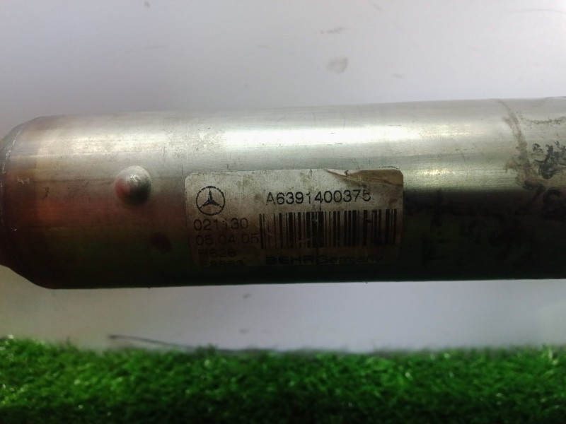 Recambio de enfriador gases egr para smart forfour 1.5 cdi cat referencia OEM IAM A6391400375  