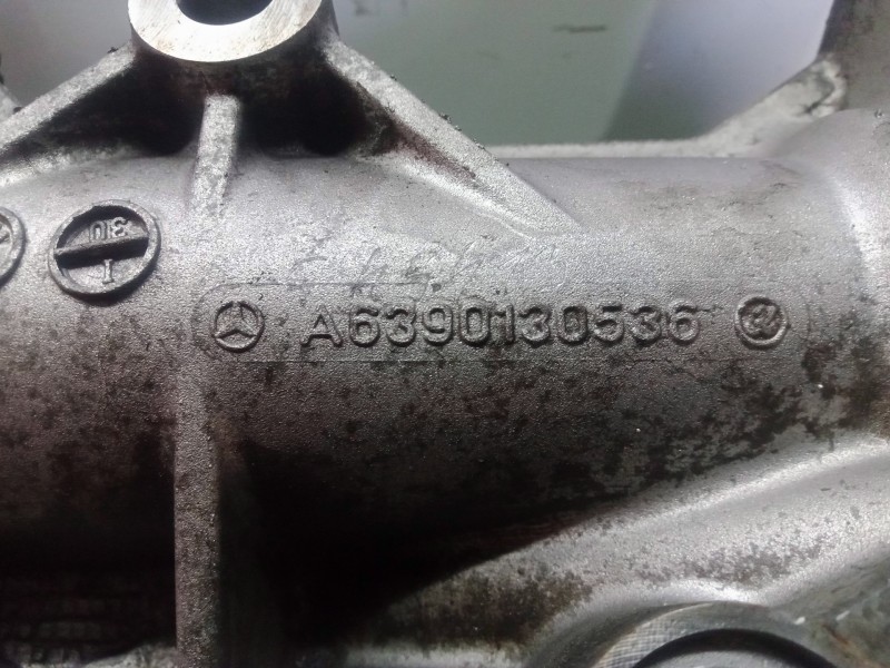 Recambio de bomba aceite para smart forfour 1.5 cdi cat referencia OEM IAM A6390100636 - A6390130536 - A6390340404  