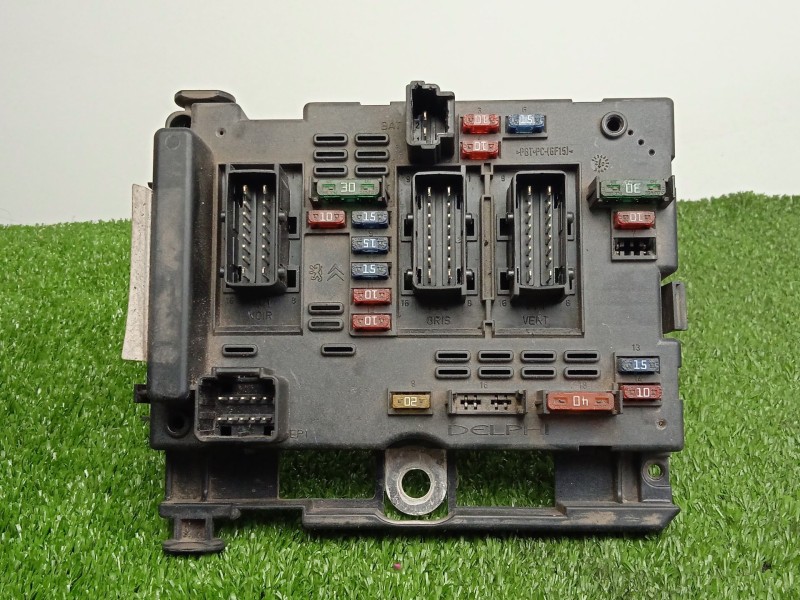 Recambio de caja reles / fusibles para citroën xsara (n1) 1.4 hdi referencia OEM IAM 9646405280 - BSMB3 DELPHI 