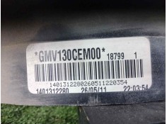 Recambio de electroventilador para fiat scudo combi (272) panorama executive l1h1 165 multijet (5 pl.) referencia OEM IAM GMV130 2