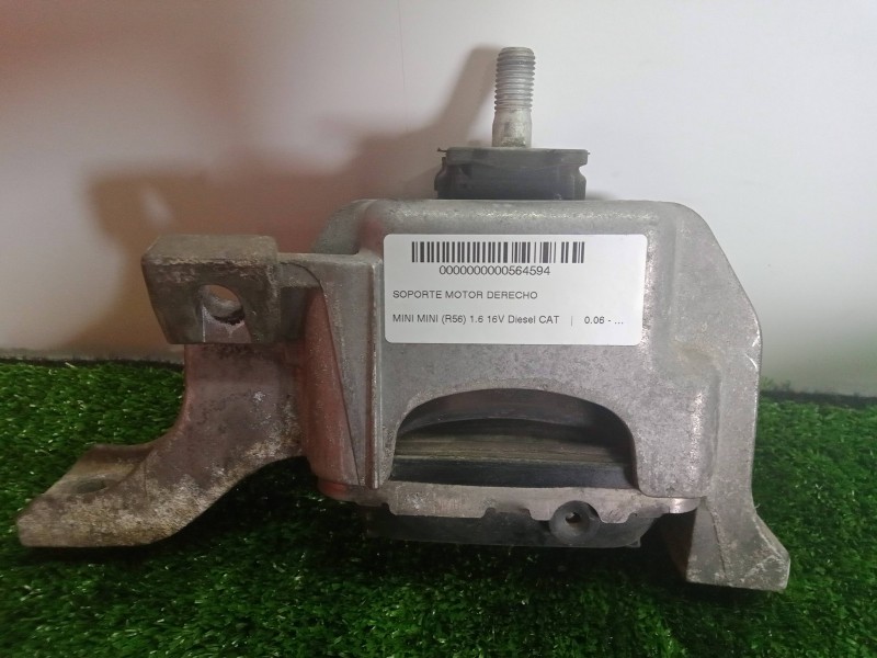 Recambio de soporte motor derecho para mini mini (r56) 1.6 16v diesel cat referencia OEM IAM 677980501-68623513  