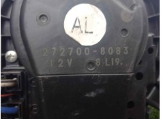 Recambio de motor calefaccion para toyota corolla (e15) 1.4 turbodiesel cat referencia OEM IAM 2727008083 CON.CLIMA Ø DIAMETRO:  2