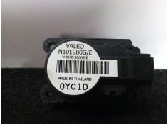 Recambio de motor trampilla calefaccion para renault megane iii sport tourer 1.5 dci diesel fap referencia OEM IAM N101980GE  