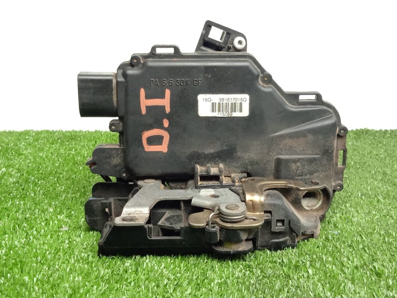 Recambio de cerradura puerta delantera izquierda para seat leon (1m1) 1.9 tdi referencia OEM IAM 3B1837015Q  8.PINES