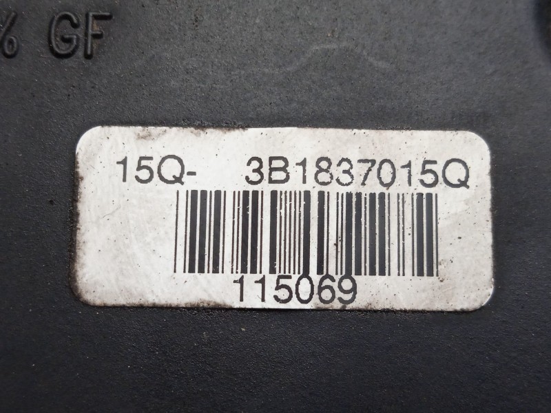 Recambio de cerradura puerta delantera izquierda para seat leon (1m1) 1.9 tdi referencia OEM IAM 3B1837015Q  8.PINES