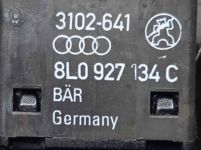 Recambio de mando esp para audi a3 (8l) 1.9 tdi referencia OEM IAM 8L0927134C 6.PINES 