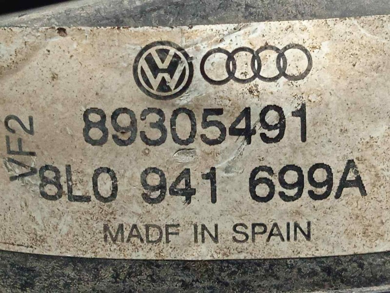 Recambio de faro antiniebla izquierdo para audi a3 (8l) 1.9 tdi referencia OEM IAM 89305491 - 8L0941699A  