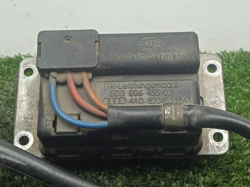 Recambio de resistencia calefaccion para audi a6 berlina (c4) 2.5 tdi cat (ael) referencia OEM IAM 4A0820521A - 5DS00645502  
