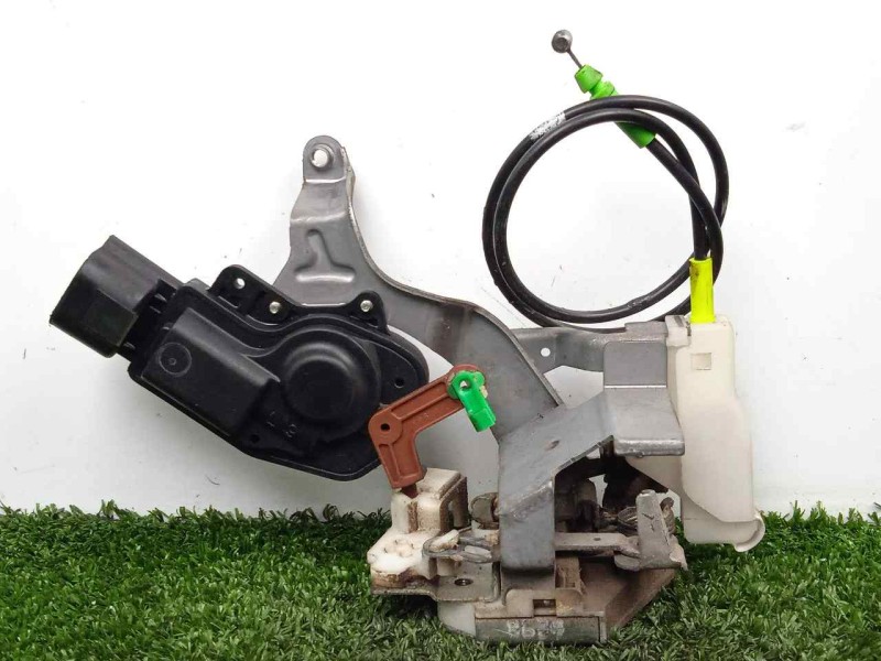 Recambio de cerradura puerta trasera izquierda para toyota aygo (kgb/wnb) 1.4 turbodiesel referencia OEM IAM  2.PINES 