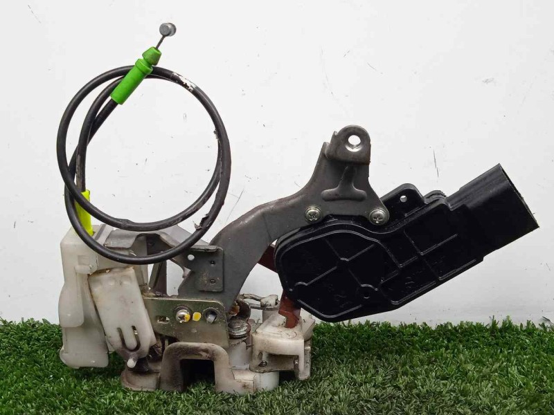 Recambio de cerradura puerta trasera izquierda para toyota aygo (kgb/wnb) 1.4 turbodiesel referencia OEM IAM  2.PINES 