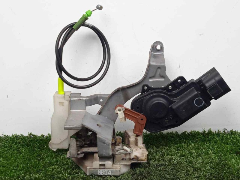 Recambio de cerradura puerta trasera derecha para toyota aygo (kgb/wnb) 1.4 turbodiesel referencia OEM IAM  2.PINES 