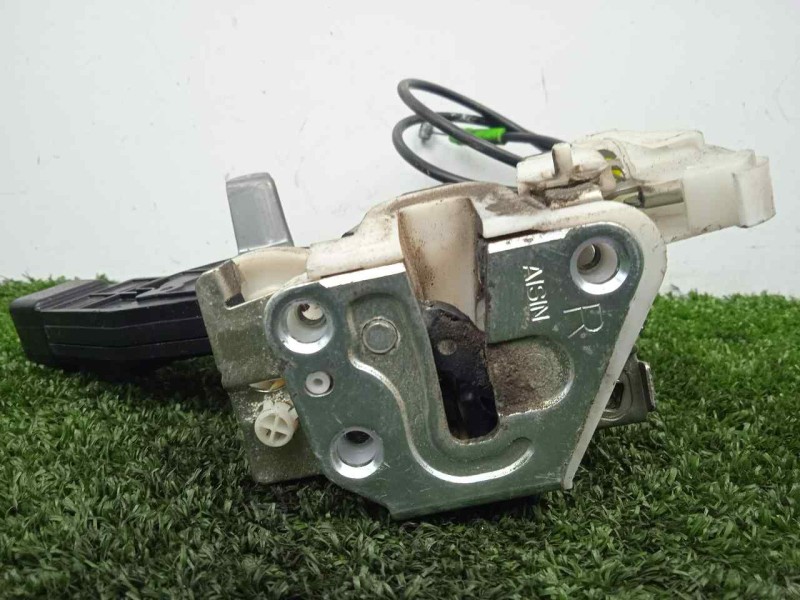 Recambio de cerradura puerta trasera derecha para toyota aygo (kgb/wnb) 1.4 turbodiesel referencia OEM IAM  2.PINES 