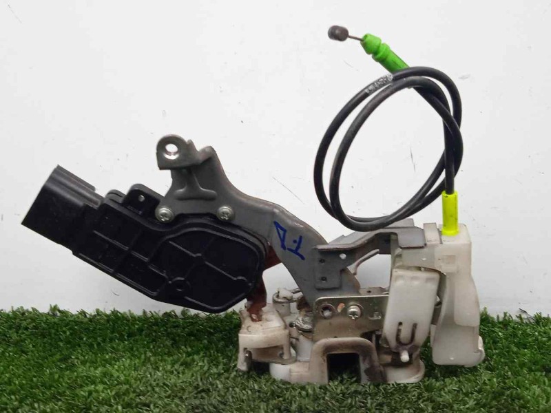 Recambio de cerradura puerta trasera derecha para toyota aygo (kgb/wnb) 1.4 turbodiesel referencia OEM IAM  2.PINES 