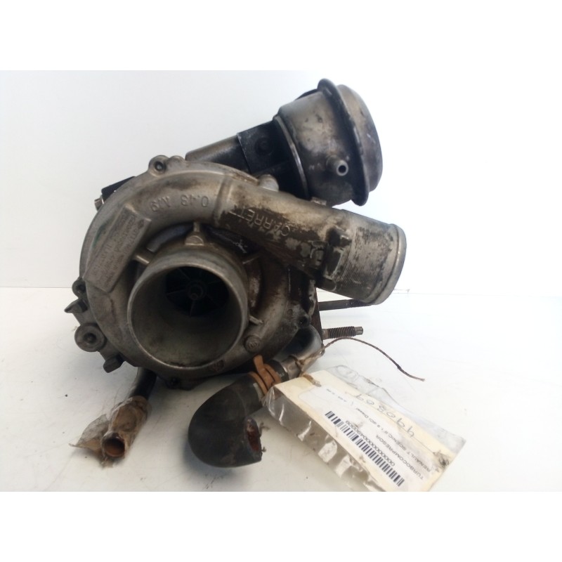 Recambio de turbocompresor para renault scenic ii 1.9 dci diesel referencia OEM IAM 8200398585-7555073  