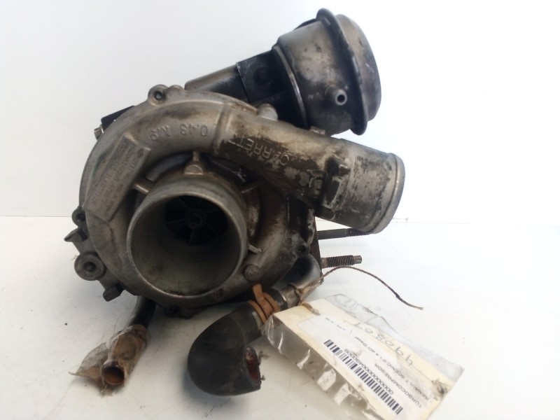 Recambio de turbocompresor para renault scenic ii 1.9 dci diesel referencia OEM IAM 8200398585-7555073  