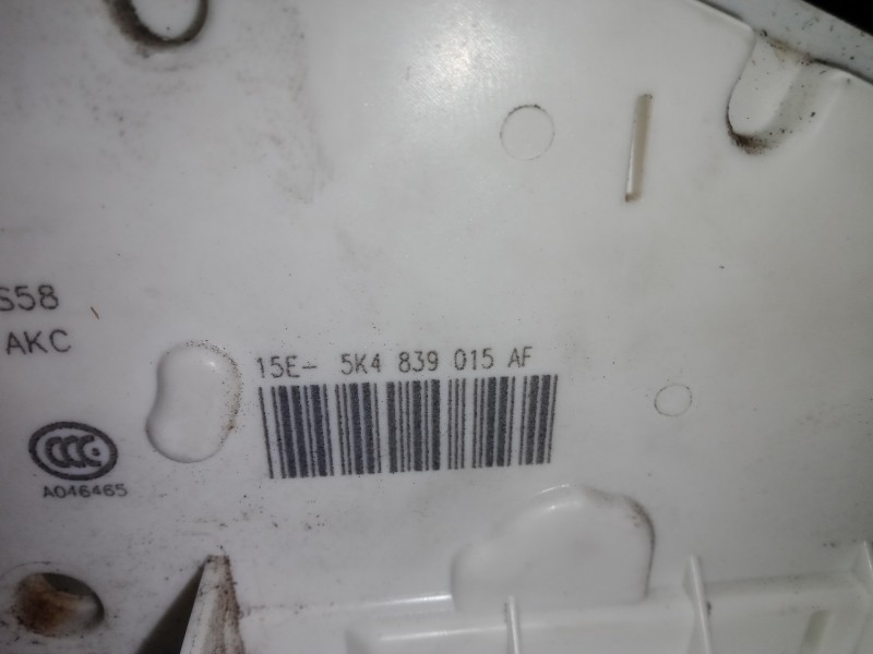 Recambio de cerradura puerta trasera izquierda para seat leon (5f1) 2.0 16v tsi referencia OEM IAM 5K4839015AF 7.PINES 