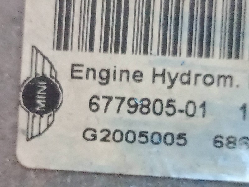 Recambio de soporte motor derecho para mini mini (r56) 1.6 16v diesel cat referencia OEM IAM 677980501-68623513  