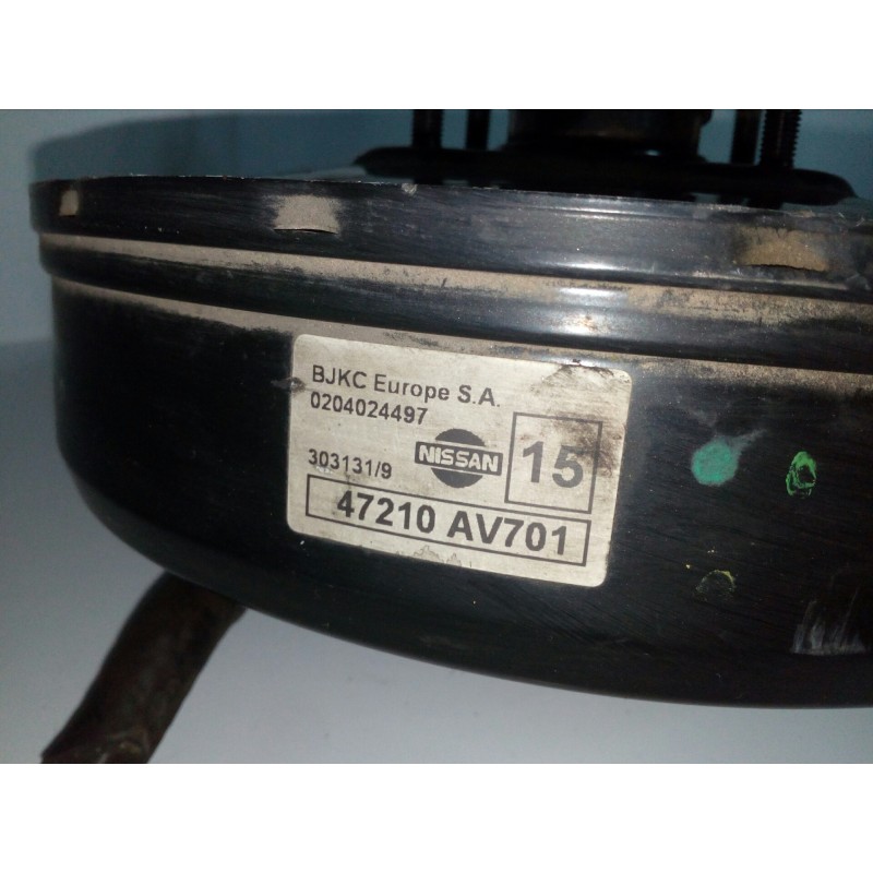 Recambio de servofreno para nissan primera berlina (p12) 1.9 16v turbodiesel cat referencia OEM IAM 47210AV701  BOSCH