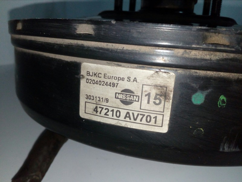 Recambio de servofreno para nissan primera berlina (p12) 1.9 16v turbodiesel cat referencia OEM IAM 47210AV701  BOSCH