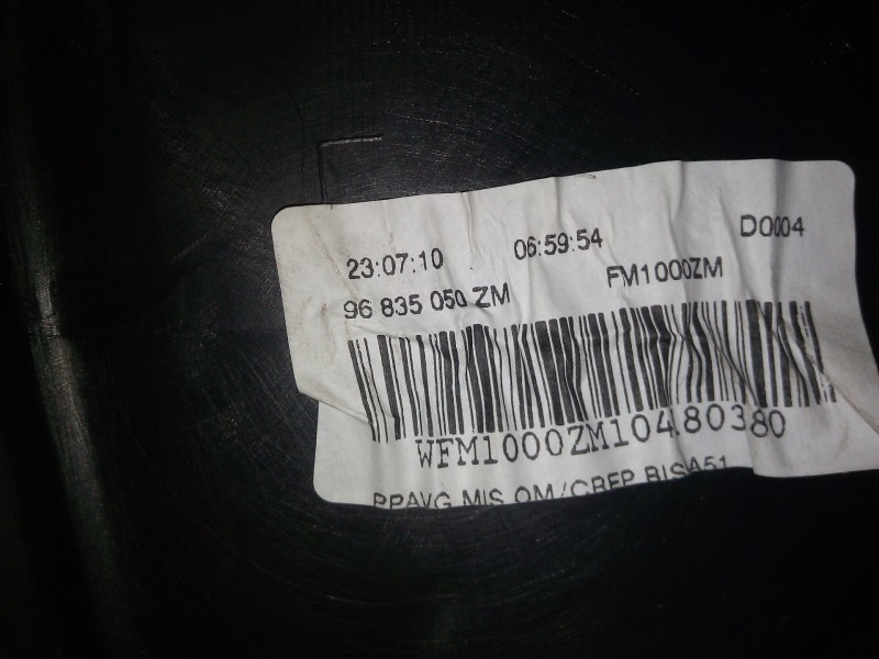 Recambio de guarnecido puerta delantera izquierda para citroën c3 1.1 referencia OEM IAM 96835050ZM  