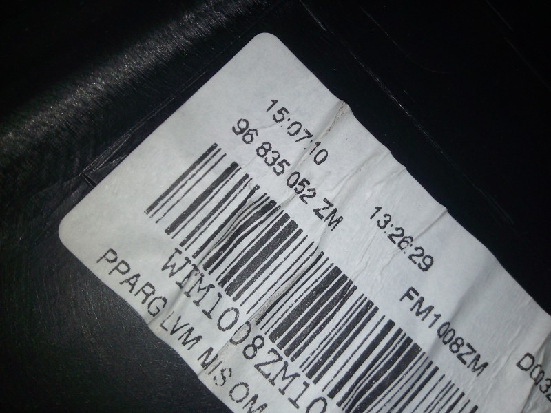 Recambio de guarnecido puerta trasera izquierda para citroën c3 1.1 referencia OEM IAM   