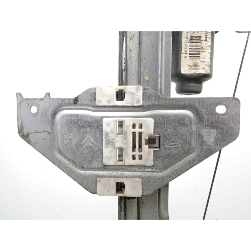 Recambio de elevalunas delantero derecho para peugeot partner kasten 1.6 16v hdi fap referencia OEM IAM 9680557880 08-18 - ELECT