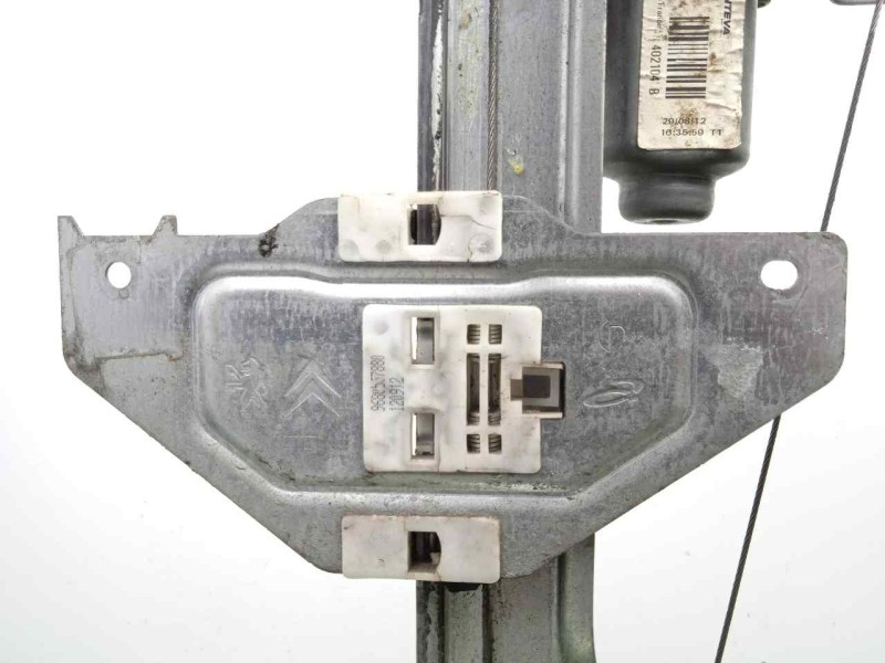 Recambio de elevalunas delantero derecho para peugeot partner kasten 1.6 16v hdi fap referencia OEM IAM 9680557880 08-18 - ELECT